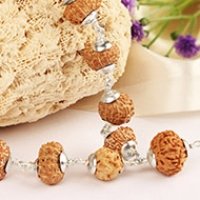 10 Mukhi Rudraksha Mala