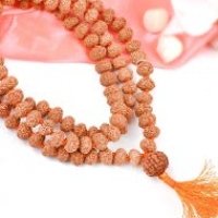 8 Mukhi Rudraksha Mala