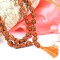 3 Mukhi Rudraksha Mala