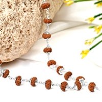 9 Mukhi Rudraksha Mala